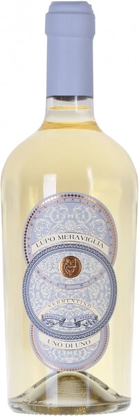 Вино Botter, Lupo Meraviglia Uno di Uno Vermentino, Puglia IGT, 2022