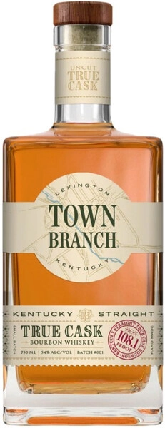 Виски Town Branch Bourbon True Cask, 0.75 л