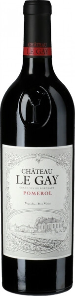 Вино Chateau Le Gay, Pomerol AOC, 2019