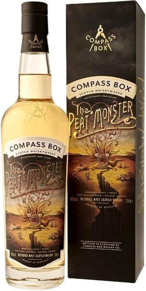 Виски Compass Box The Peat Monster, gift box, 0.7 л