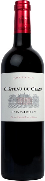 Вино Chateau du Glana, Saint-Julien AOC, 2017