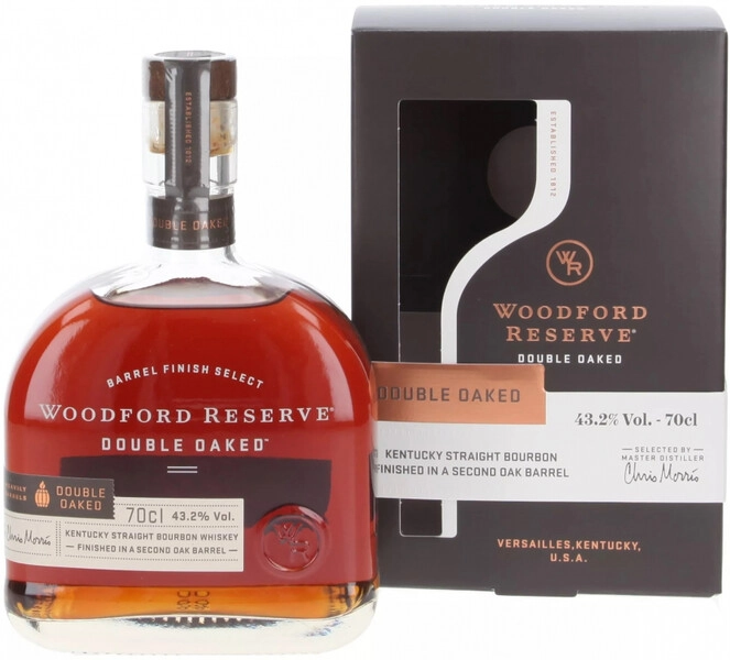 Виски Woodford Reserve Double Oaked, gift box, 0.7 л