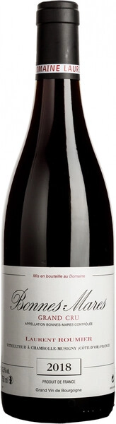 Вино Domaine Laurent Roumier, Bonnes-Mares Grand Cru AOC, 2018