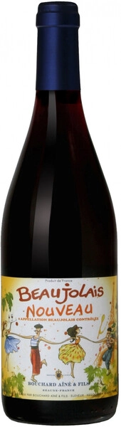 Вино Bouchard Aine et Fils, Beaujolais Nouveau AOC, 2017