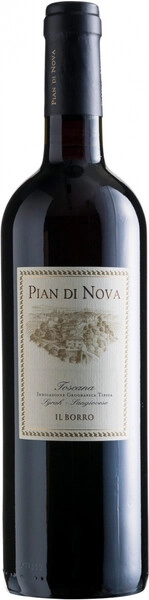 Вино Il Borro, Pian di Nova, Toscana IGT, 2018, 375 мл