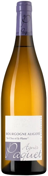 Вино Domaine Agnes Paquet, Bourgogne Aligote "Le Clou et la Plume" AOP, 2023