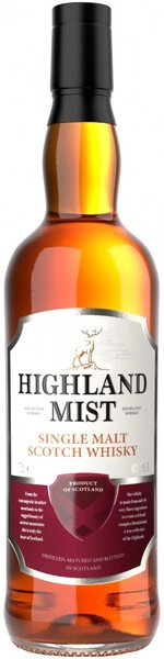 Виски Highland Mist Single Malt, 0.7 л