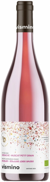 Вино "Vismino" Grenache-Muscat Petit Grain, 2024