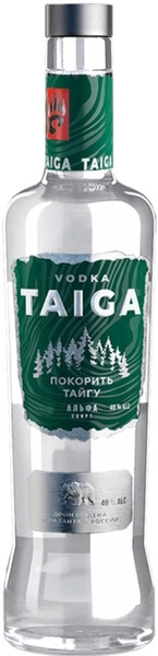 Водка Тайга, 0.7 л