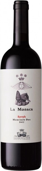 Вино Sallier de La Tour, La Monaca, Monreale DOC, 2017