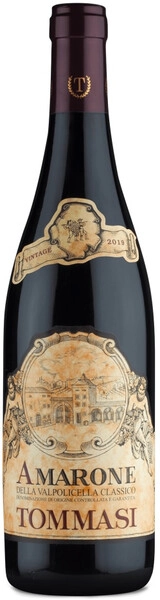 Вино Tommasi, Amarone della Valpolicella Classico DOCG, 2019