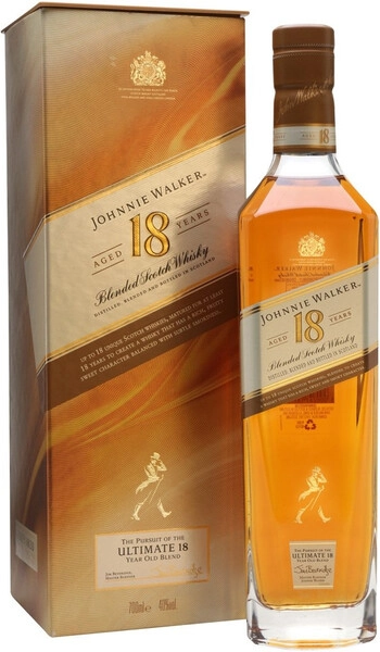 Виски Johnnie Walker 18 Years Old, gift box, 0.7 л
