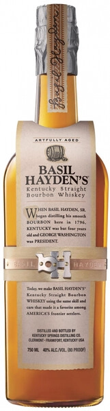 Виски Basil Hayden's aged 8 years, 0.75 л