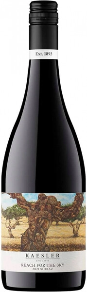 Вино Kaesler, Reach For The Sky Shiraz, Barossa Valley, 2021
