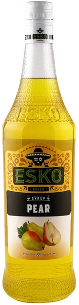 Сироп Esko Bar, Pear, 1 л