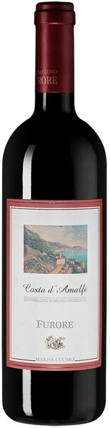 Вино Marisa Cuomo, "Furore" Rosso, Costa d'Amalfi DOC, 2024