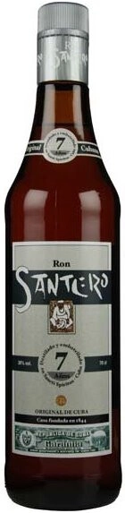Ром Santero, 7 Anos, 0.7 л