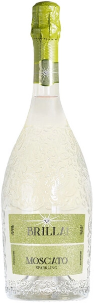 Игристое вино "Brilla!" Moscato, 2023