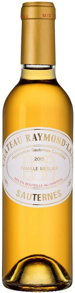 Вино Chаteau Raymond-Lafon, Sauternes AOC, 2015, 375 мл
