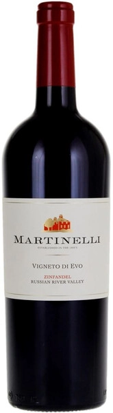 Вино Martinelli, Vigneto di Evo Zinfandel, 2022