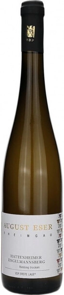 Вино August Eser, Hattenheimer Engelmannsberg Riesling Trocken