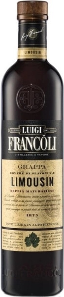 Граппа Luigi Francoli Limousin, 0.7 л