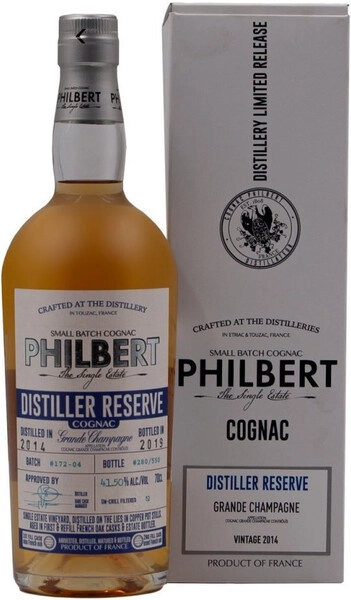 Коньяк Cognac Philbert, Distiller Reserve Grande Champagne AOC, gift box, 0.7 л