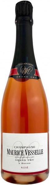 Шампанское Maurice Vesselle, Grand Cru Rose Brut, Champagne AOC