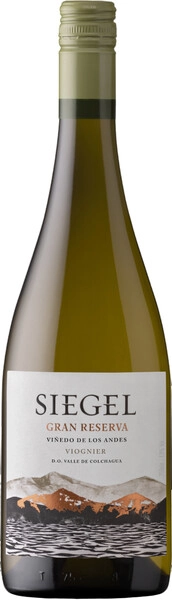 Вино Siegel, Gran Reserva Viognier, Valle de Colchagua DO, 2023
