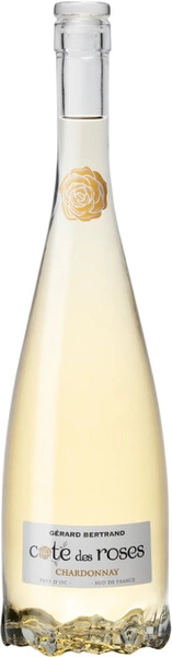Вино Gerard Bertrand, "Cote des Roses" Chardonnay, Languedoc-Roussillon IGP, 2024