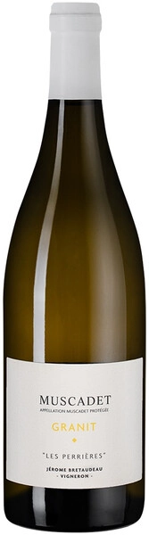 Вино Domaine Bretaudeau, Granit Les Perrieres, Muscadet AOC, 2022