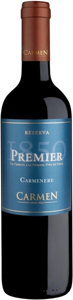 Вино Carmen, Premier 1850 Reserva Carmenere, 2023