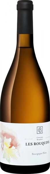 Вино Domaine Constant Beaufort, "Les Rouquins" Bourgogne Blanc, 2015