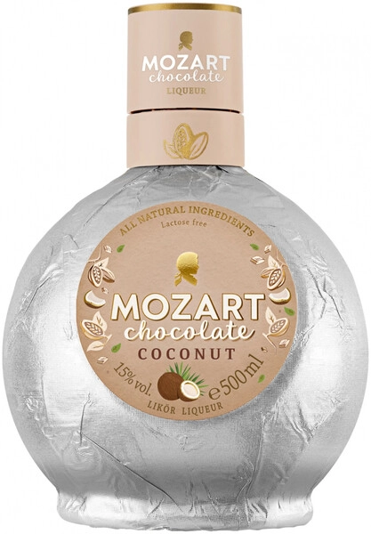 Ликер Mozart Chocolate Coconut, 0.5 л