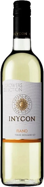 Вино Inycon, Growers Selection Fiano, Terre Siciliane IGT, 2020