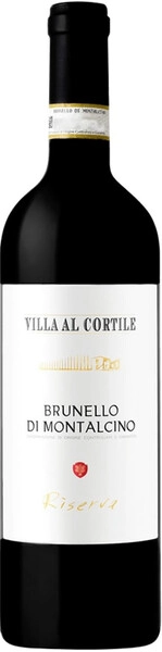 Вино Villa Al Cortile Brunello di Montalcino Riserva DOCG