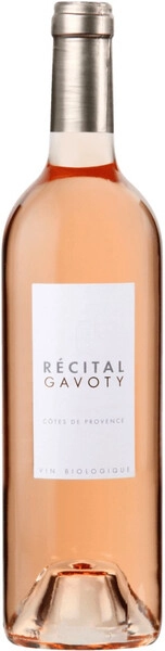 Вино Domaine Gavoty, Recitale, Cotes de Provence AOP, 2021