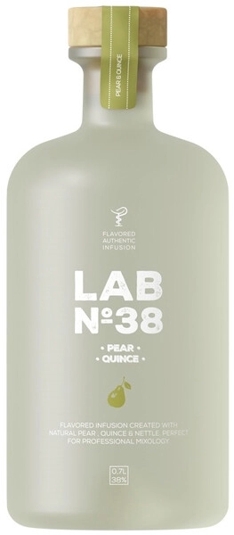 Водка LAB №38 Pear Quince, 0.7 л