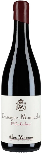 Вино Alex Moreau, Chassagne-Montrachet 1er Cru "La Cardeuse" AOC, 2023