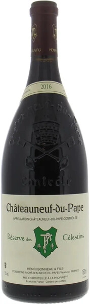 Вино Henri Bonneau, Chateauneuf-du-Pape Reserve des Celestins AOC, 2016, 1.5 л