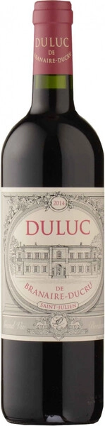 Вино Duluc de Branaire-Ducru, Saint-Julien AOC, 2014