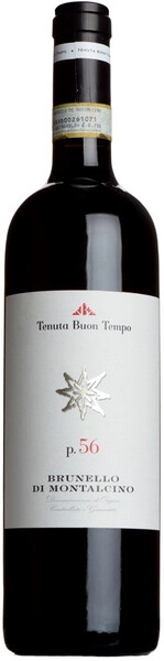 Вино Tenuta Buon Tempo, Brunello di Montalcino "p.56" DOCG, 2018