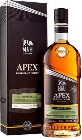 Виски M&H, Apex ex-Rye Cask, gift box, 0.7 л