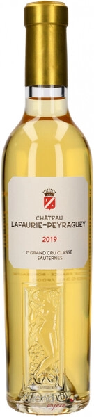 Вино Chateau Lafaurie-Peyraguey, 1er Grand Cru Classe Sauternes AOC, 2019, 375 мл