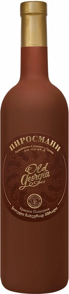 Вино Georgian Wine House, "Old Georgia" Pirosmani, circle label