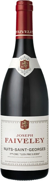 Вино Faiveley, Nuits-St-Georges 1-er Cru Les Pruliers AOC, 2018