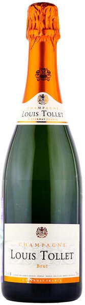 Шампанское Louis Tollet Brut, Champagne AOC