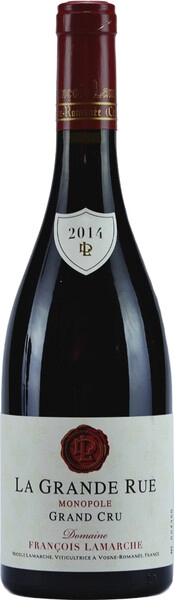 Вино Domaine Francois Lamarche, La Grande Rue Grand Cru Monopole AOC, 2014