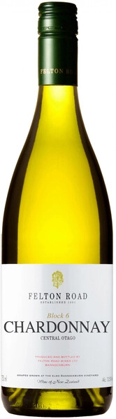 Вино Felton Road, Block 6 Chardonnay, 2020