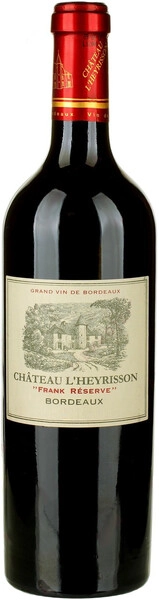 Вино Chateau L'Heyrisson, Frank Reserve, Bordeaux AOC